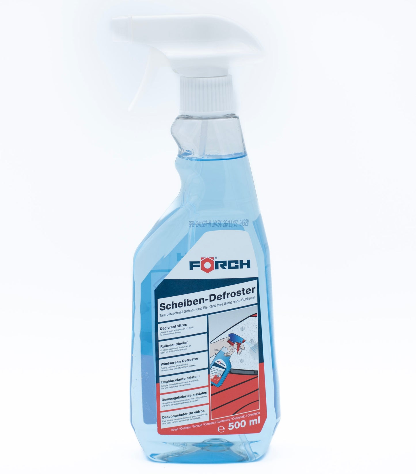 Размразяващ спрей за стъкла, 500 мл