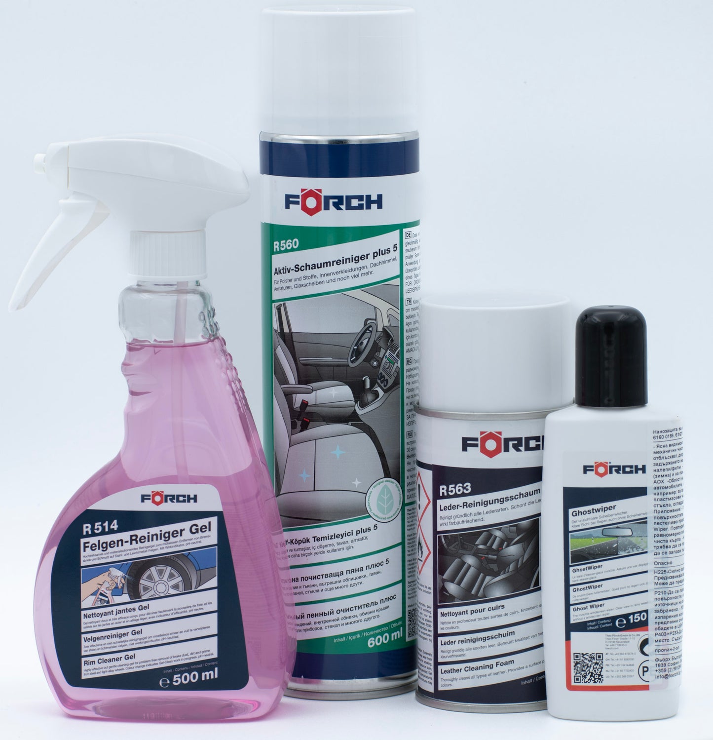 Комбо 4 продукта за автомобил