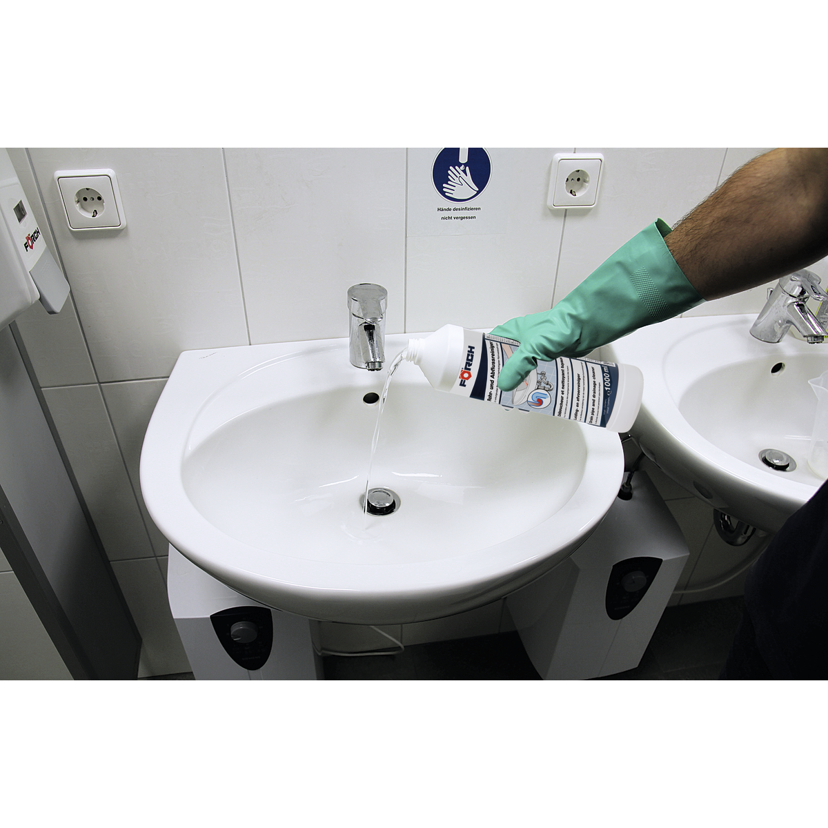 Гел за отпушване на тръби и канали, 1 литър