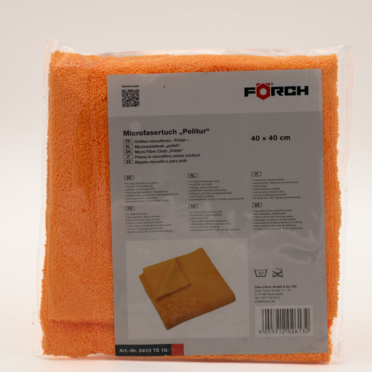 Микрофибърна кърпа без кантове