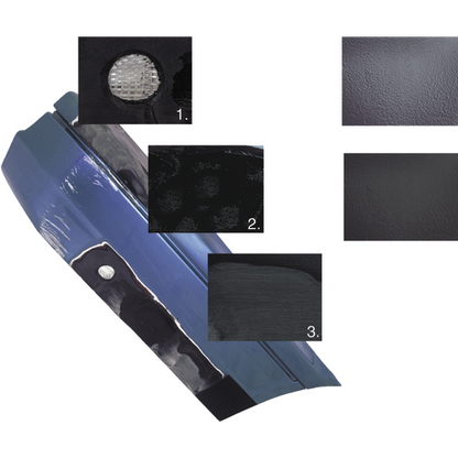 Спрей възстановяване пластмасова текстура, черен, 400 мл