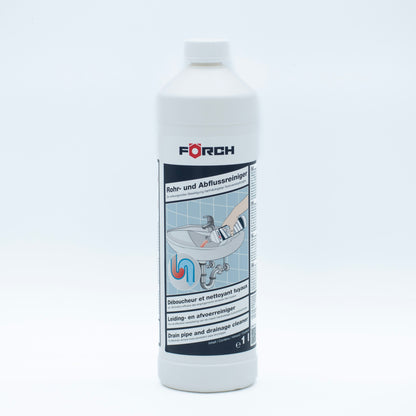 Гел за отпушване на тръби и канали, 1 литър