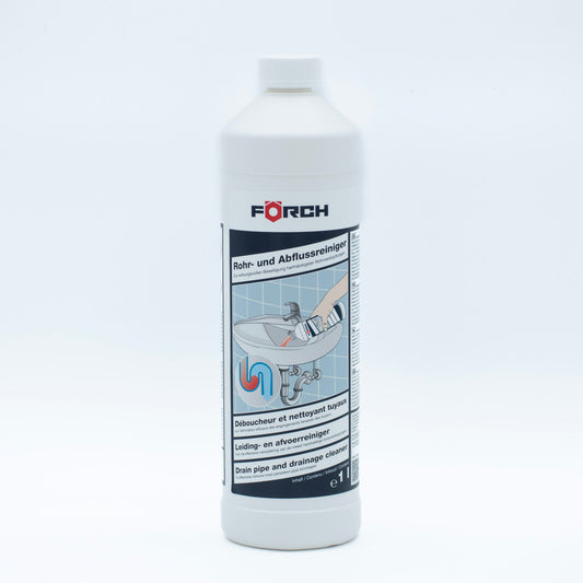 Гел за отпушване на тръби и канали, 1 литър