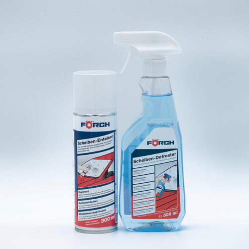 Комплект размразяване на стъкла - 2 продукта