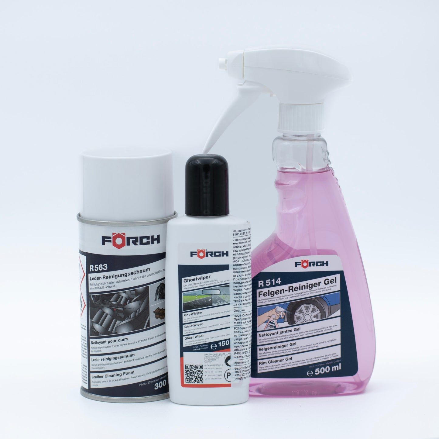 Мини пакет грижа за автомобила