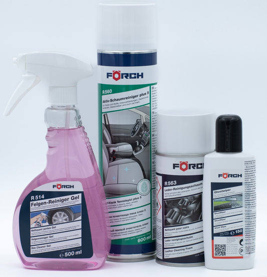 Комбо 4 продукта за автомобил