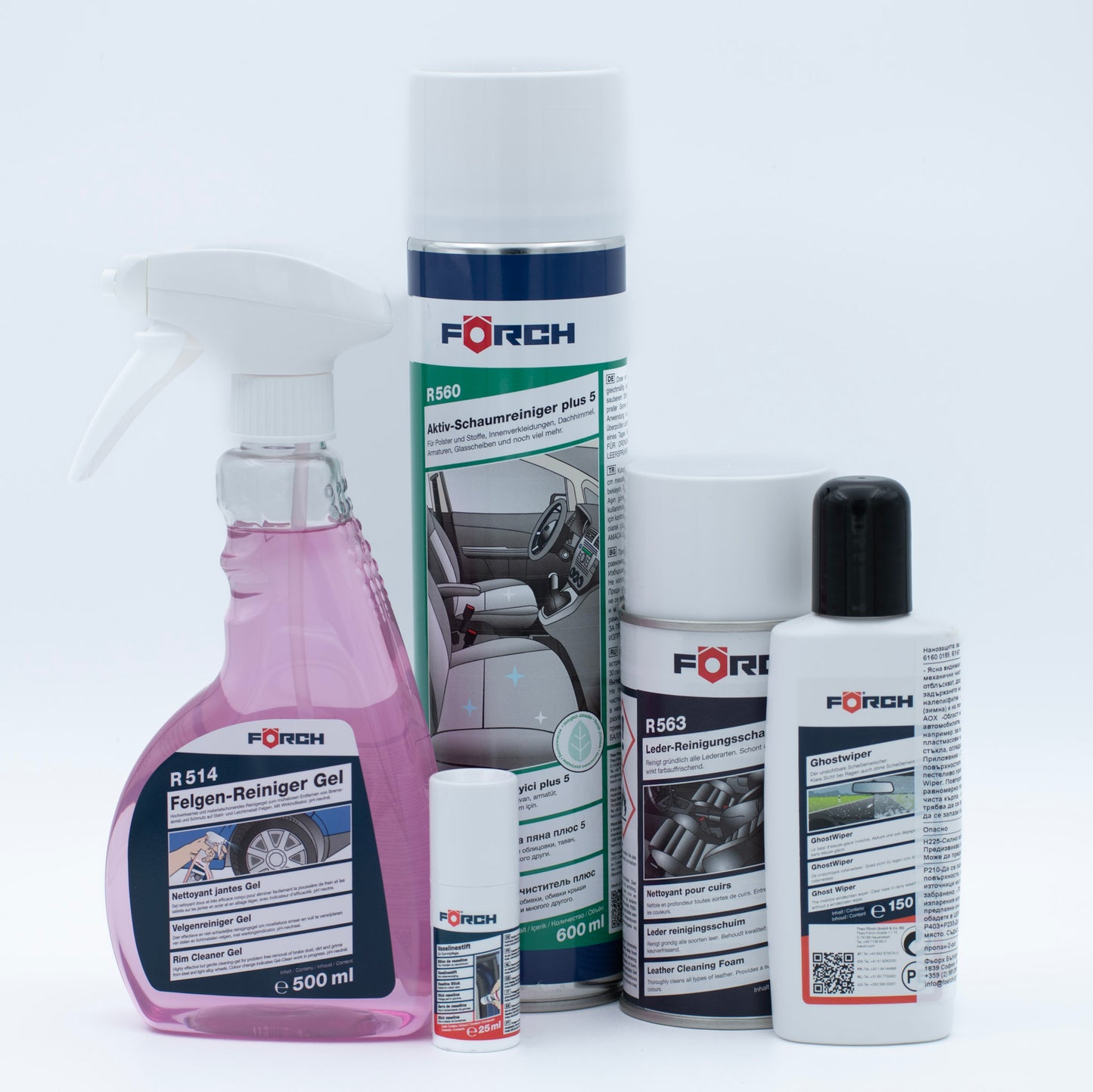 Фул комбо 5 продукта